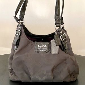 New Coach Madison Jacquard Purse F1120-18763